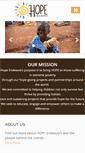 Mobile Screenshot of hopeendeavors.com